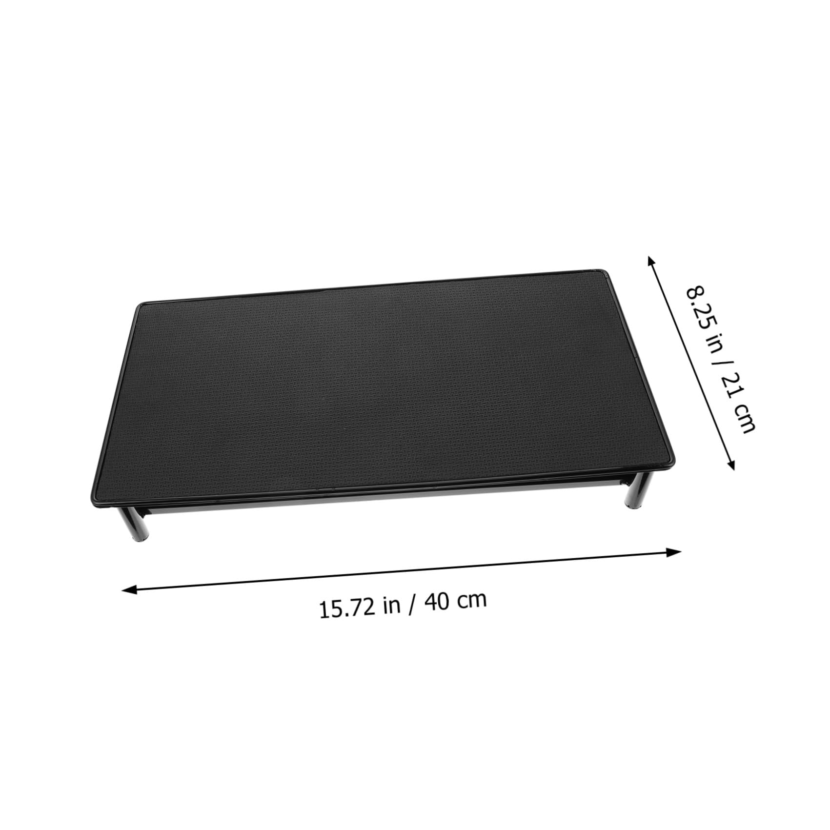 Toyvian Cajón de Almacenamiento de Hierro Negro Capacidad para 40 Cápsulas, Diseño Portátil y Antióxido para Cápsulas de Café Adecuado para Cocina y Escritorio