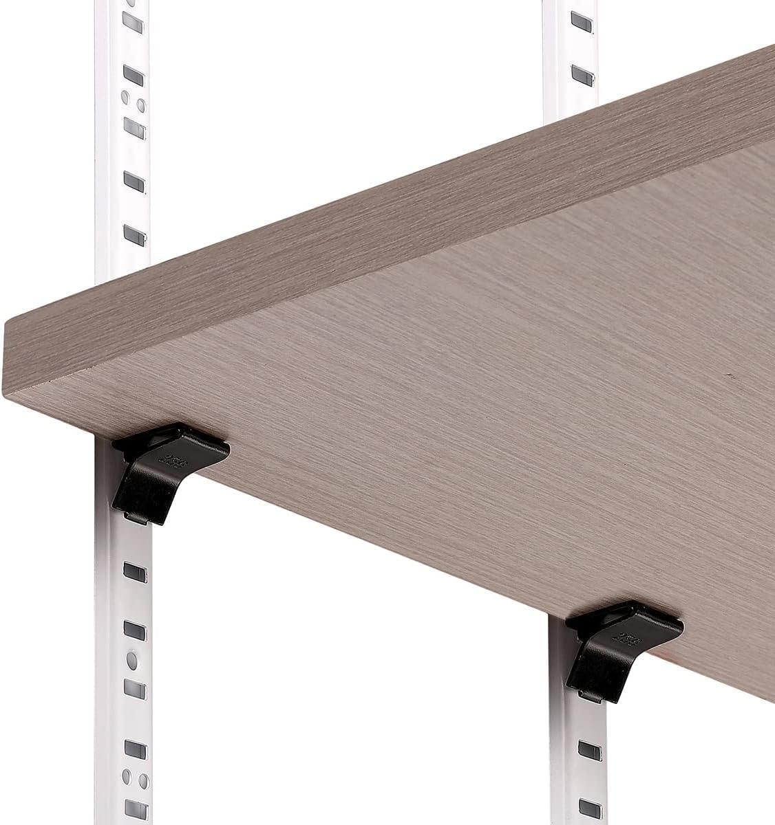 Adjustable Shelf Clips - Maximize Storage Space -3