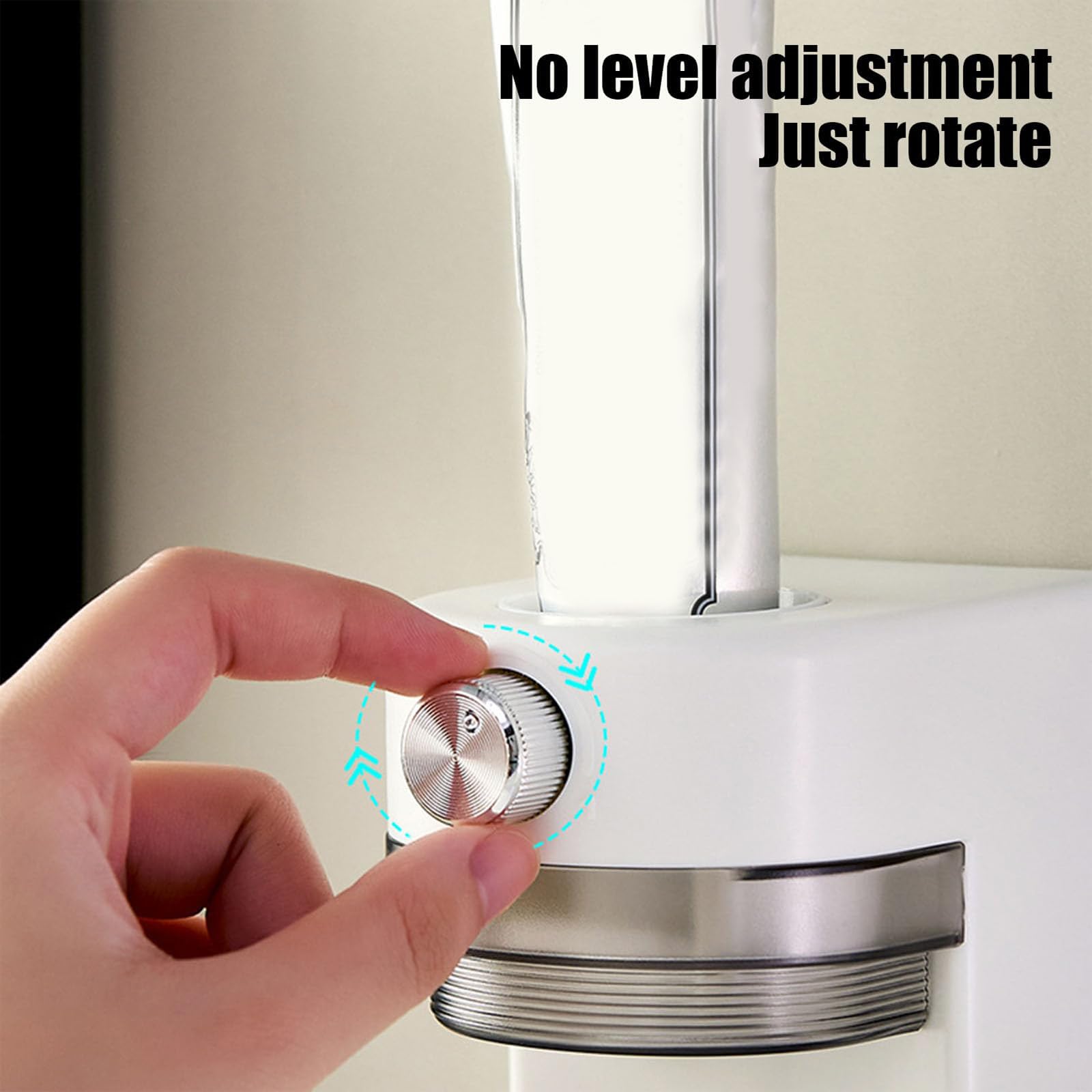Dispensador Automático de Pasta de Dientes, Ajuste Continuo, para Baño | Dispensador de Pasta de Dientes Eléctrico Montado en la Pared, Exprimidor de Pasta de Dientes Recargable