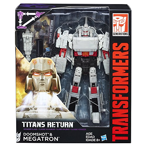 Transformers Generations Titans Return Megatron und Doomshot – Bild 3