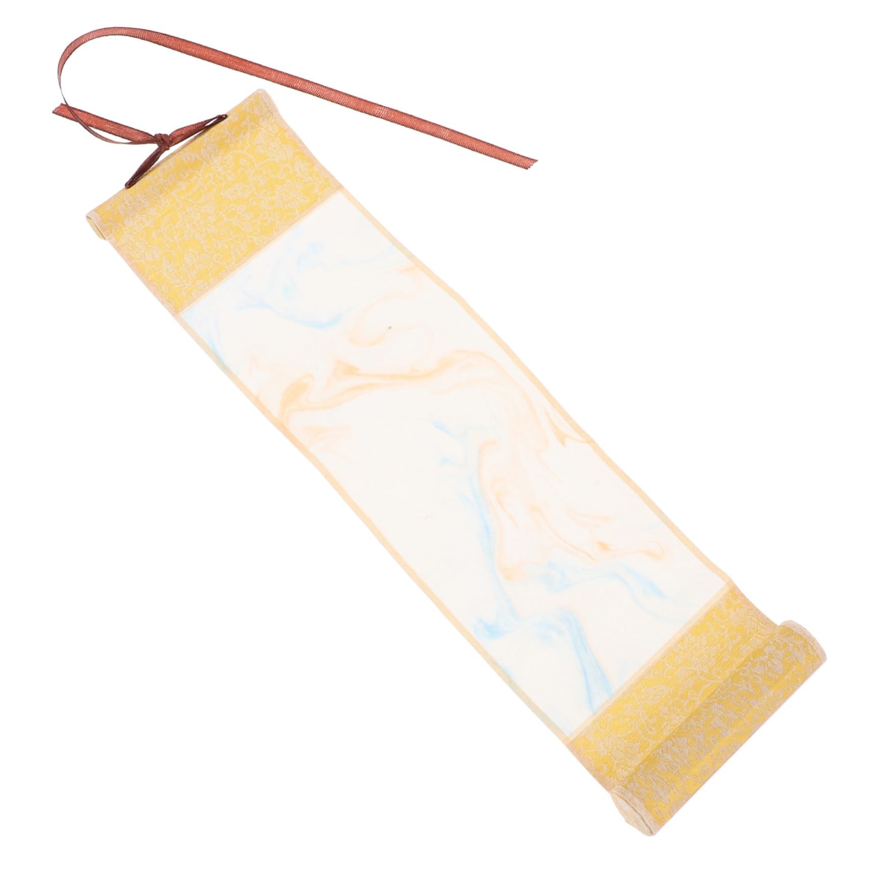 ERINGOGO Vintage Batik Retro Hanging Painting Chinese Style Calligraphy Sumi Ink Art Paper Blank Sumi for Office Decor