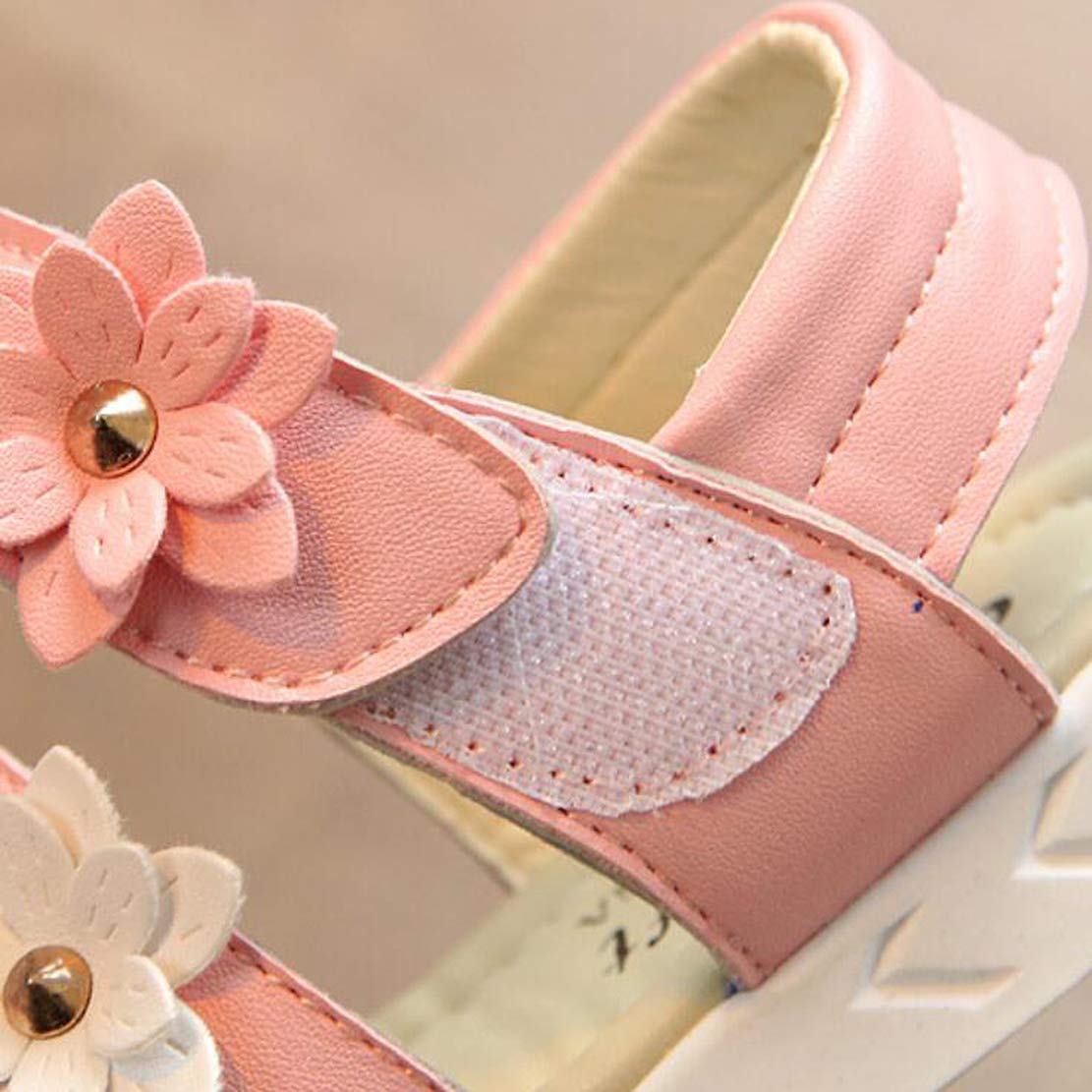 Sandale Fille Chaussure Enfant Fille Ete Sandalette Fille Cuir