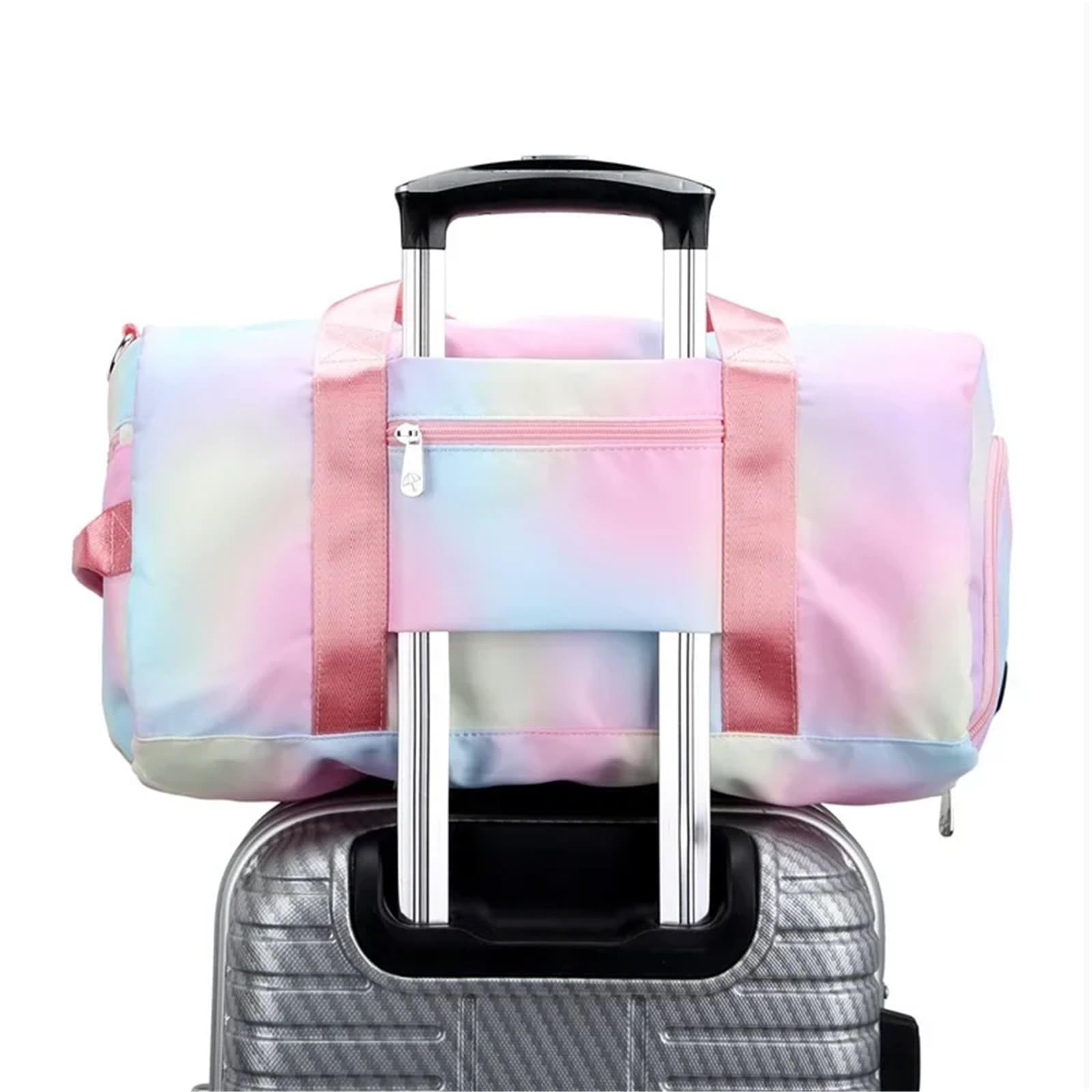 Reisetaschen for Damen, modisch, Sport, Sporttasche, niedliche Tragetasche for Wochenend-Reisetasche, faltbar, auf Reisen Für Reisen oder Fitness
