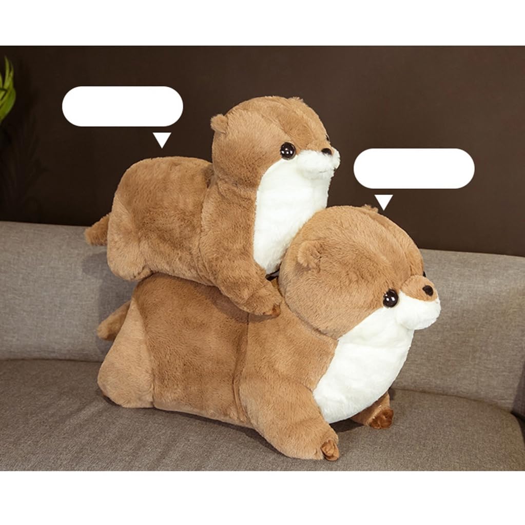 Amazon.co.jp: ぬいぐるみ 抱き枕 カワウソ 大きい カワウソ かわいい
