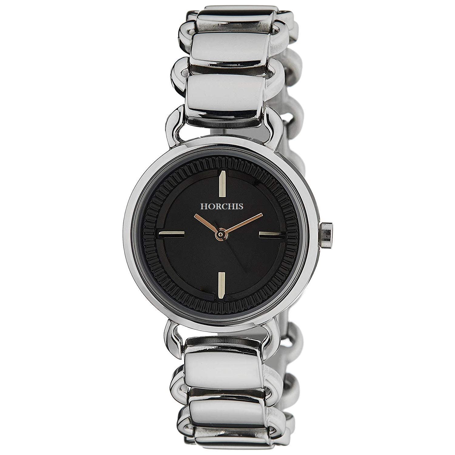 HORCHIS Branded Watch Smart Silver Analog Watch for Womens & Girls (B08BG36Z8T) Amazon Price History, Amazon Price Tracker