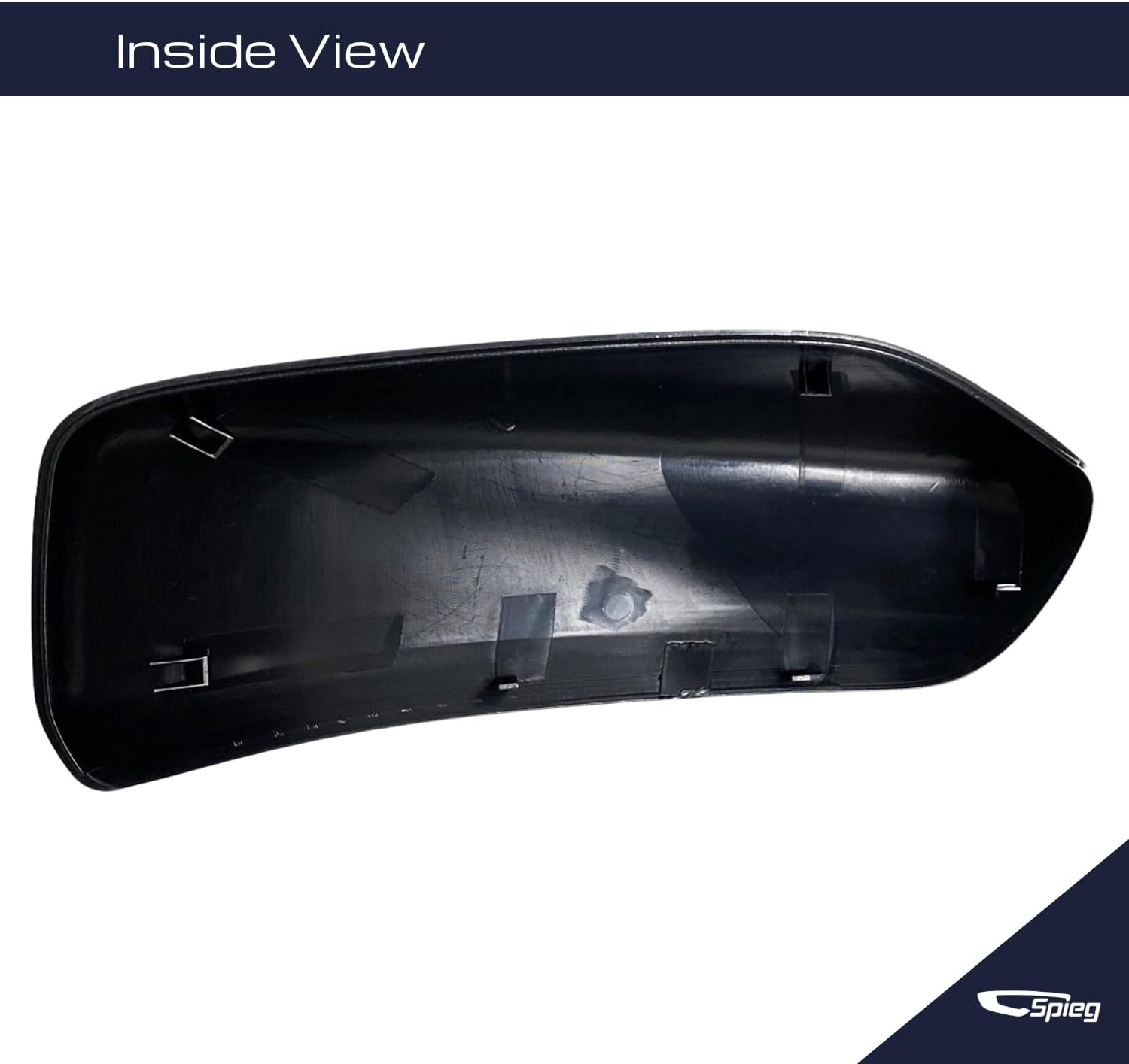 Spieg Driver Side Mirror Cover for 2013-2018 Nissan Altima Material Black Left Housing Cap 96374-3TH0A