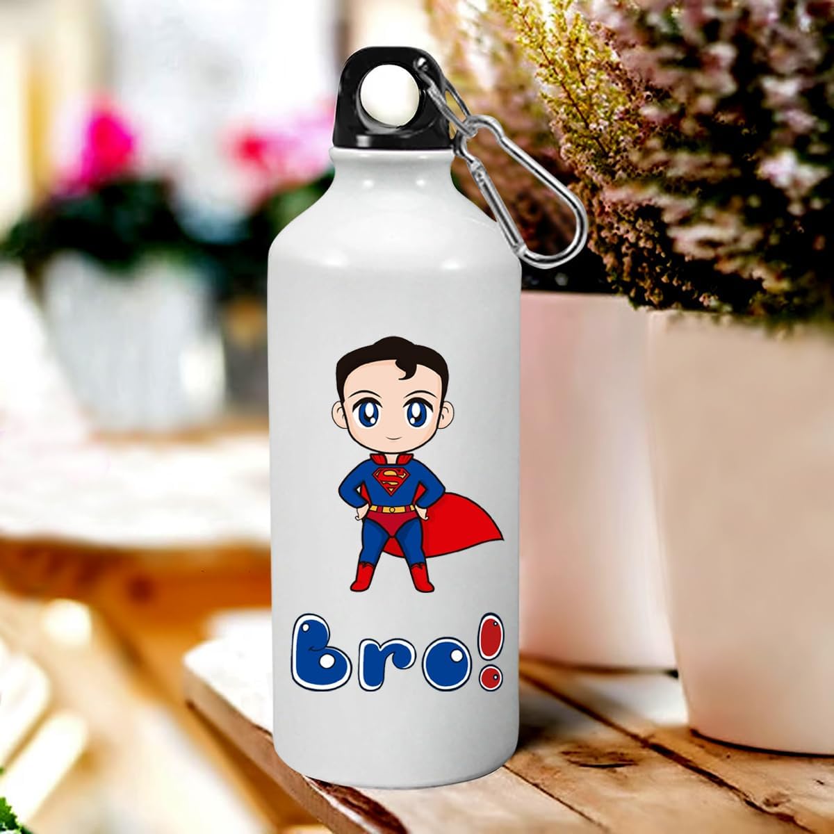blinkNshop Rakhi Gift For Brother Cartoon Sipper Bottle, 600 ml, Avenger Group Combo for Friendsm, Kids, Sister