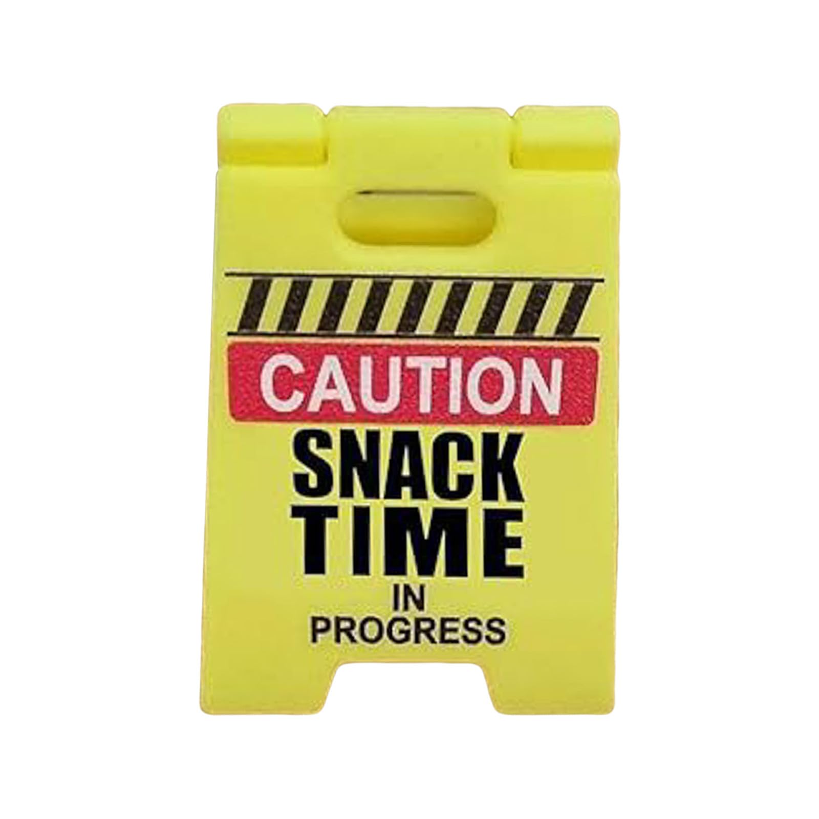 Caution Overstimulated Desk Sign – 3D Printed Funny Office Warning Sign, Do Not Disturb, Humor Decor - View #6