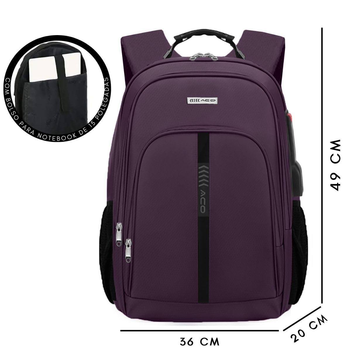 Mochila Bolsa Masculina Feminina Notebook Anti Furto Reforçada Semi Impermeável Escolar Faculdade Trabalho Viagem Resistente Executiva Cabo De Aço Saída Usb SAÍDA Fone DE OUVIDO… em promoção! Veja a oferta e mais achadinhos de Bolsas 5 Hoje é o melhor dia para comprar Mochila Bolsa Masculina Feminina Notebook Anti Furto Reforçada Semi Impermeável Escolar Faculdade Trabalho Viagem Resistente Executiva Cabo De Aço Saída Usb SAÍDA Fone DE OUVIDO… com aquele preço maroto! Promoção! Aproveite a oferta! 5