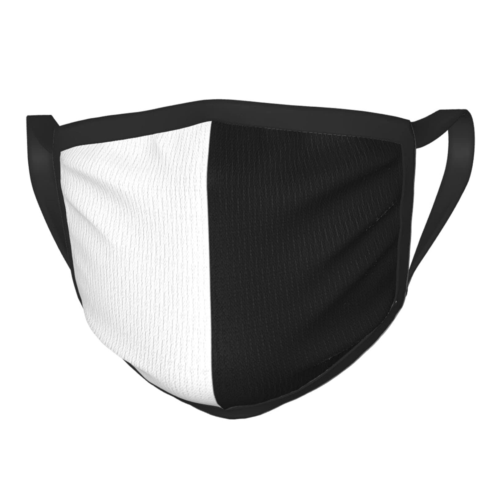 RanoRanboo Mask - Ranboo White and Black Dream SMP Personalized Face Mask Breathable Washable Reusable for Men Women, One Size