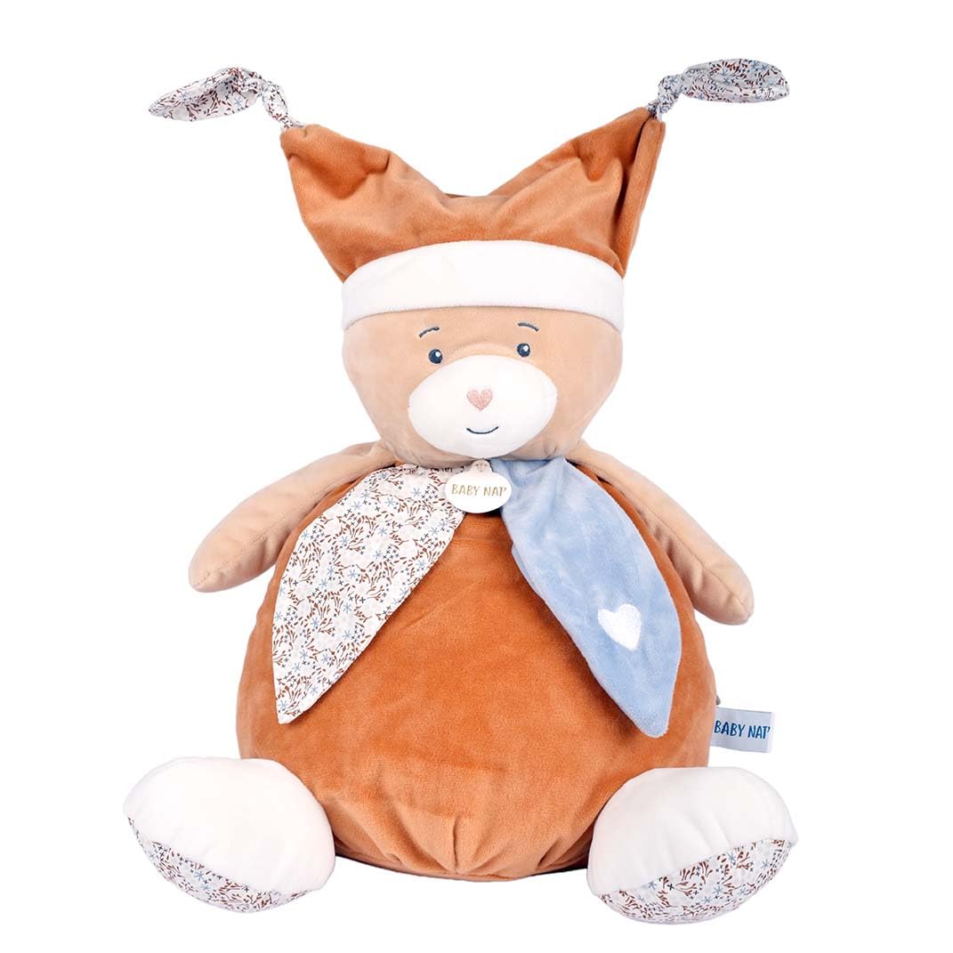 Range-Pyjama Doudou Bébé Polochon pour ranger le lit