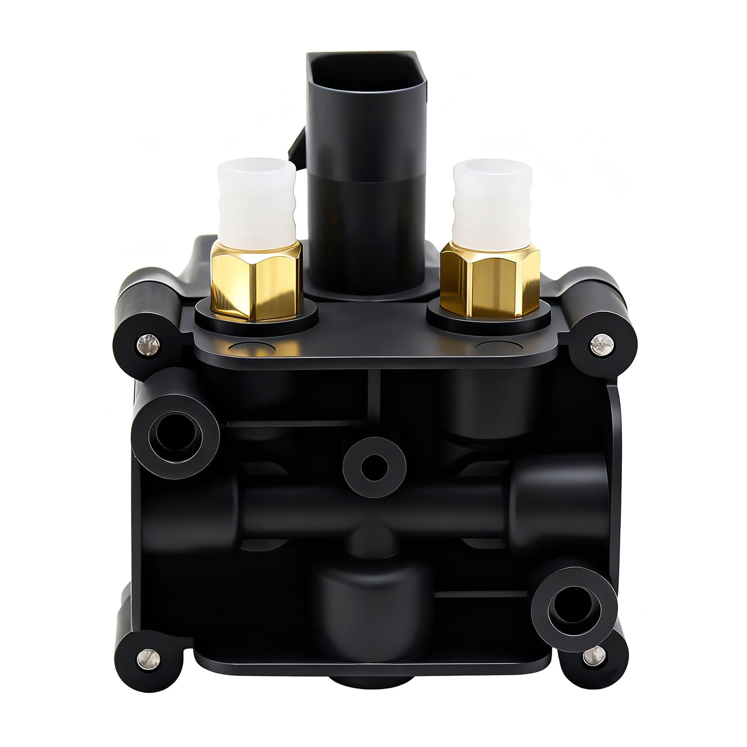 Valvola solenoide di giro dell'aria 37206789450 37206784137 del blocchetto della valvola del compressore della sospensione dell'aria adatta BMW F01 F02 F07 F11 X5 F15 X6 F16