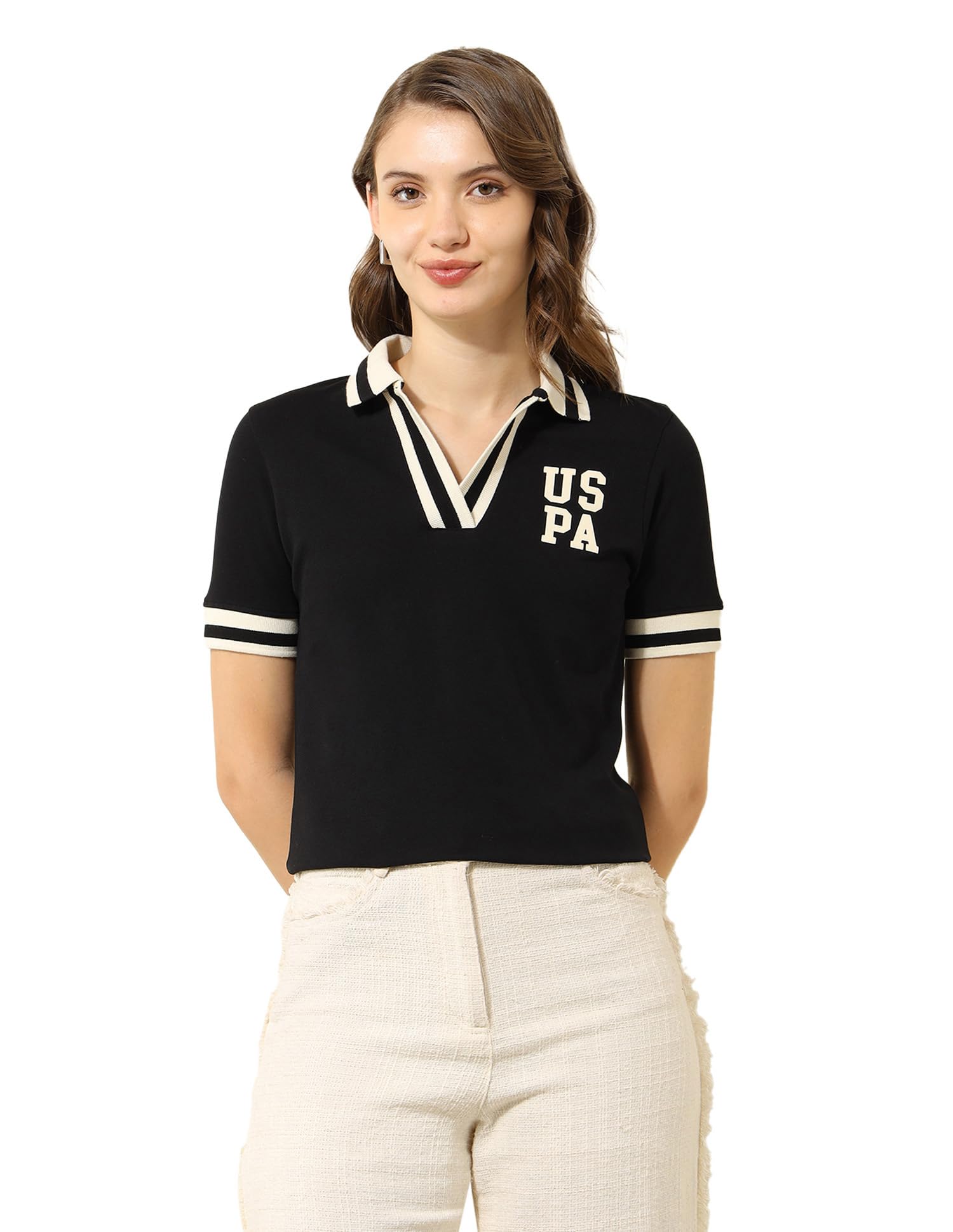 Women's Regular Fit Polo Shirt