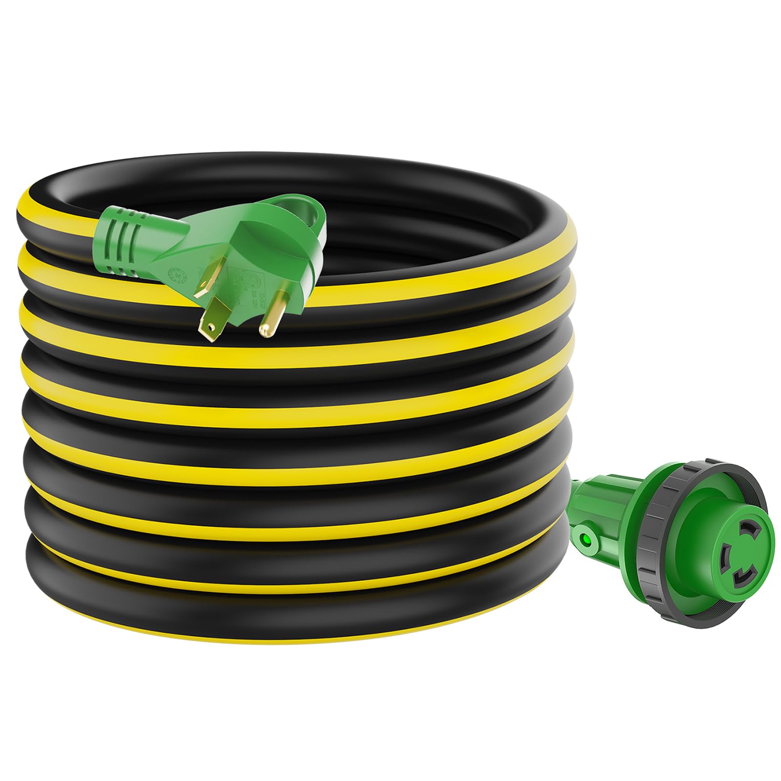 Amazon.com: RVGUARD 30 Amp 50 Foot RV Power Extension Cord | TT