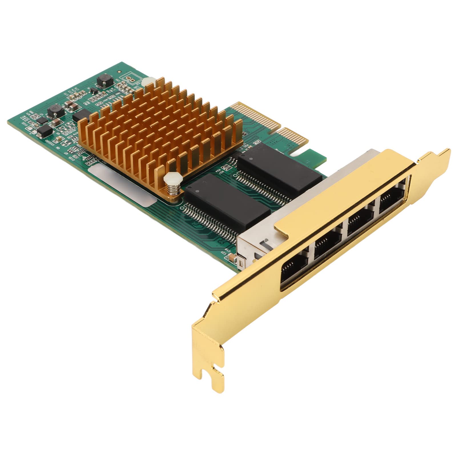 Carte Ethernet PCI E Gigabit, Adaptateur Réseau 4 Ports Haute