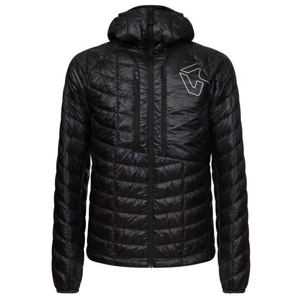 Rock Experience REMJ11101-0208 RE.ANGEL DUST PADDED MAN JACKET Jacket Men's CAVIAR 3XL