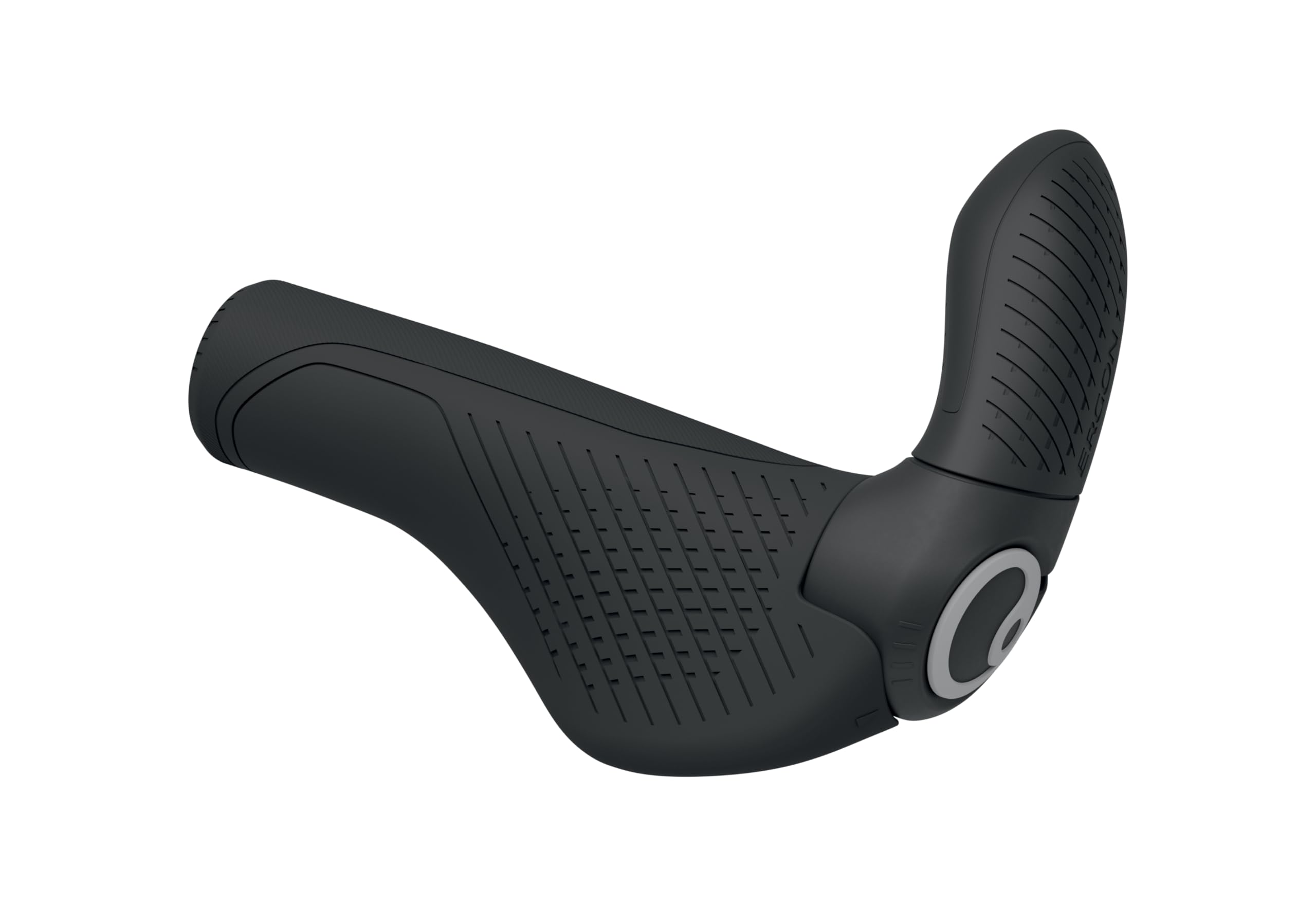 ERGON GS3 EVO Fahrradgriffe, schwarz, groß