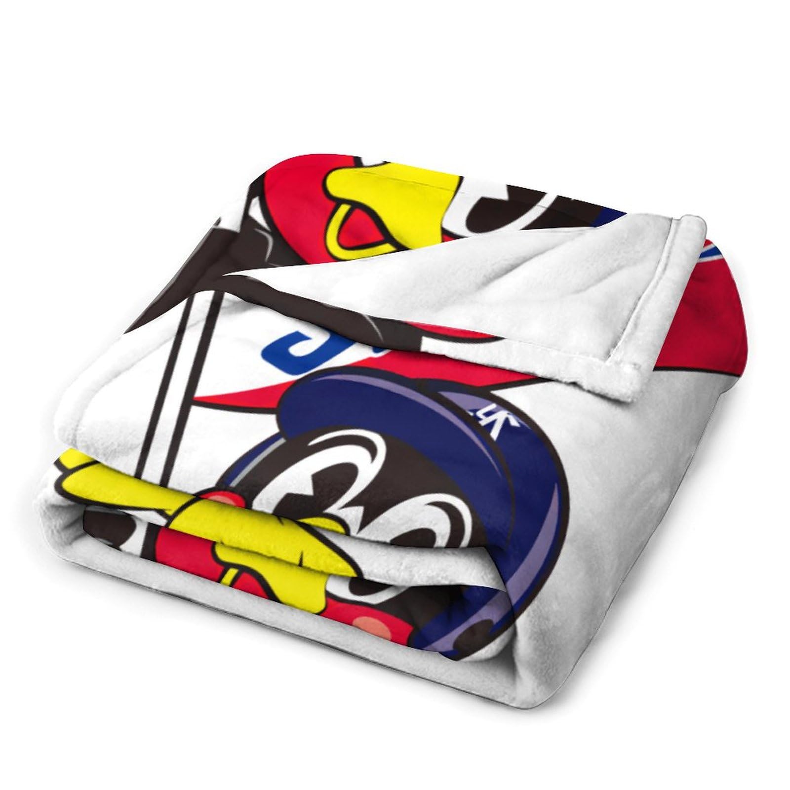 Amazon｜ブランケット 東京ヤクルトスワローズ つば九郎 毛布 膝掛け