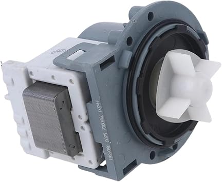 1 Pc Drain Pump Motor Water Outlet Motors Washing Machine Parts,Compatible with Samsung LG Midea Little Swan