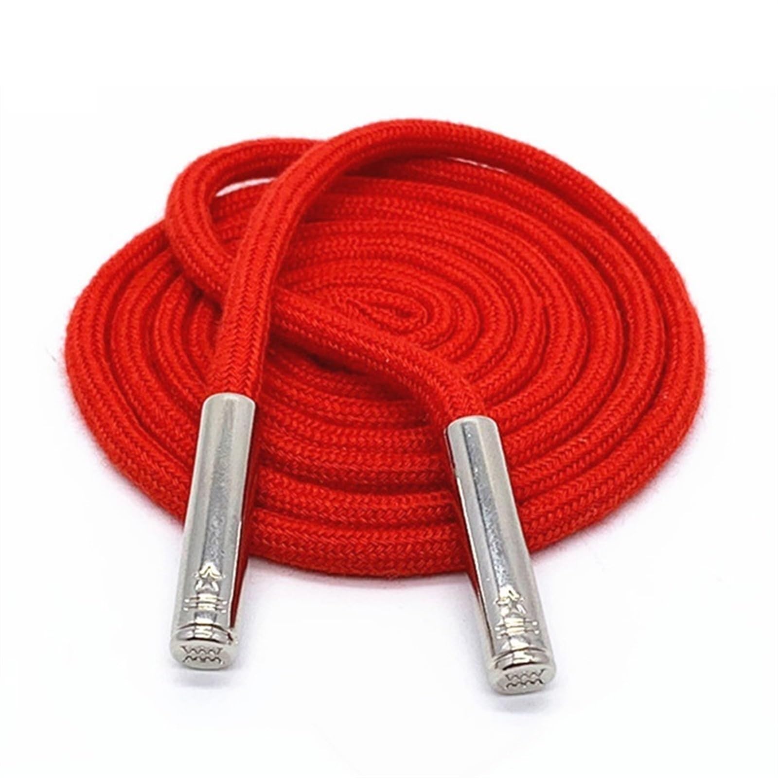 SJZHUYUE Replacement Drawstring Cord Cotton Detachable Metal Head Rope Threader Multicolor 2 Pack(F)