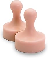 Vista 25 de GLASSBOARD STUDIO Potentes imanes de neodimio, en forma de peón, fuerte imán para nevera/refrigerador y pizarra blanca, ideal para oficina, cocina