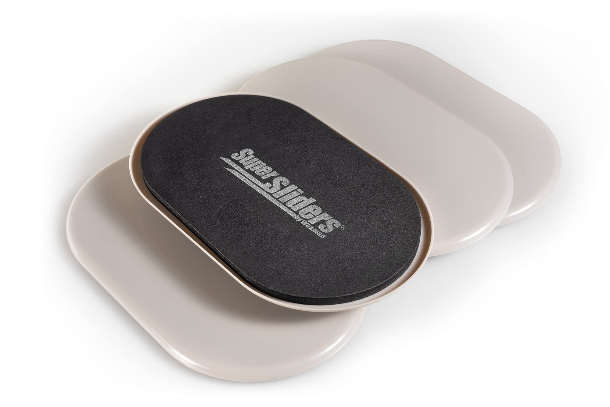 Super Sliders 3-1 2 x 6 Small Oval Reusable Furniture Sliders for Carpet Anti-Slip Protective Furniture Moving Pads — view 7