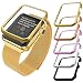 Apple Watch Case(38MM), Bandmax Lightweight 18K Gold Plated Hard Protective Case for Apple Watch/Watch Sport/Watch Edition(Without Screen Cover)