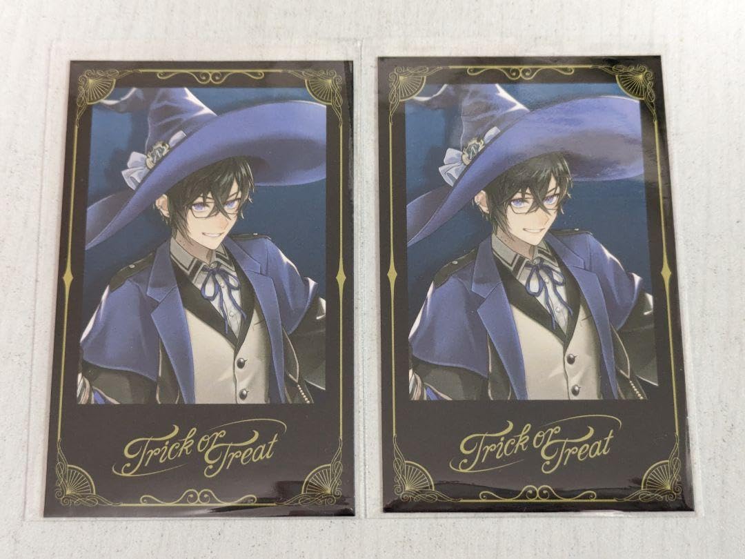 Amazon.co.jp: 四季凪アキラ チェキ風カード 2枚セット ハロウィン 