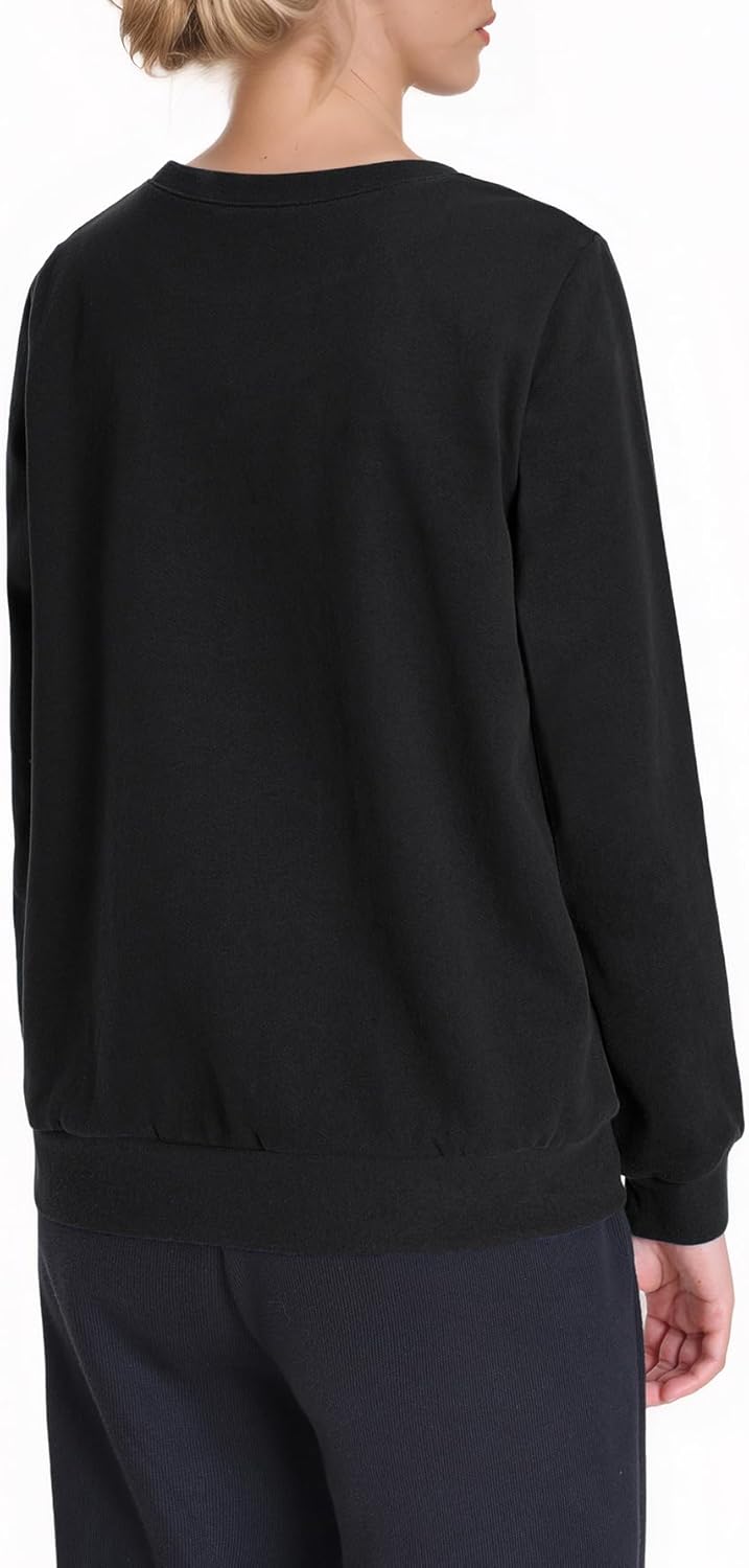 Weintee Women's Petite Sweatshirts Size Petite Length - Image 2