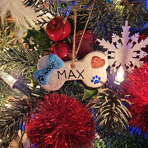 Dog Bone Cookie Cutters, Bone Shape Cookie Cutters 4 Pcs/Set, Dog Treats Cookie Cutter, Homemade Dog Biscuit Treats Cutters Plastic Different Sizes Mini Small Medium Big #TOP1