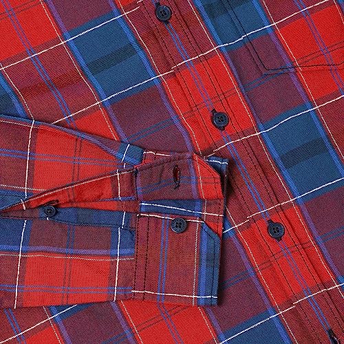 Image of Wrangler Men's Checked Green Shirt