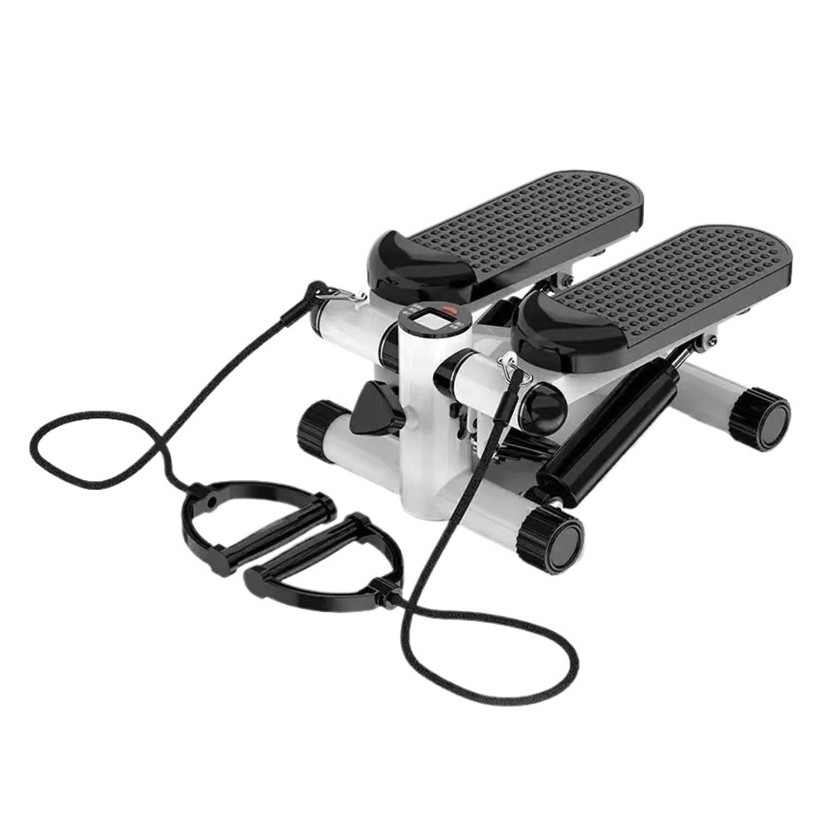 Mini Trainer Ellittico Compatto Con Resistenza Idraulica Silenziosa, Palestra Domestica, Stepper, Cardio, Esercizi A Basso Impatto For Bruciare I Grassi Funzionamento Silenzioso
