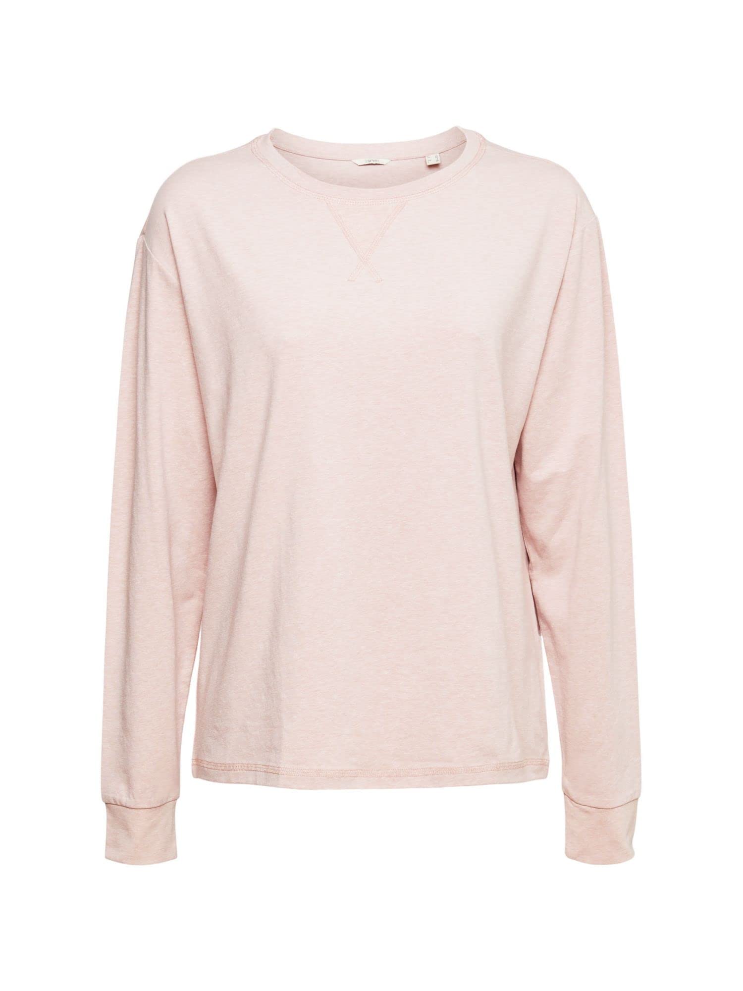Esprit Women's Cosy Melange Sus Longsleeve Pajama Top