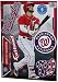 MLB Washington Nationals Bryce Harper Fathead Teammate Wall Decal 8"x17"