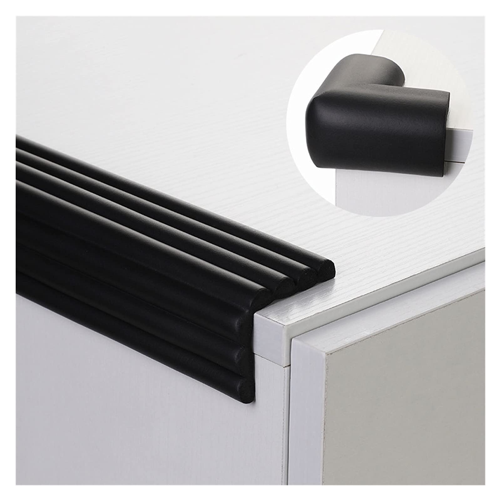Angolari di Protezione, 5M(Black)