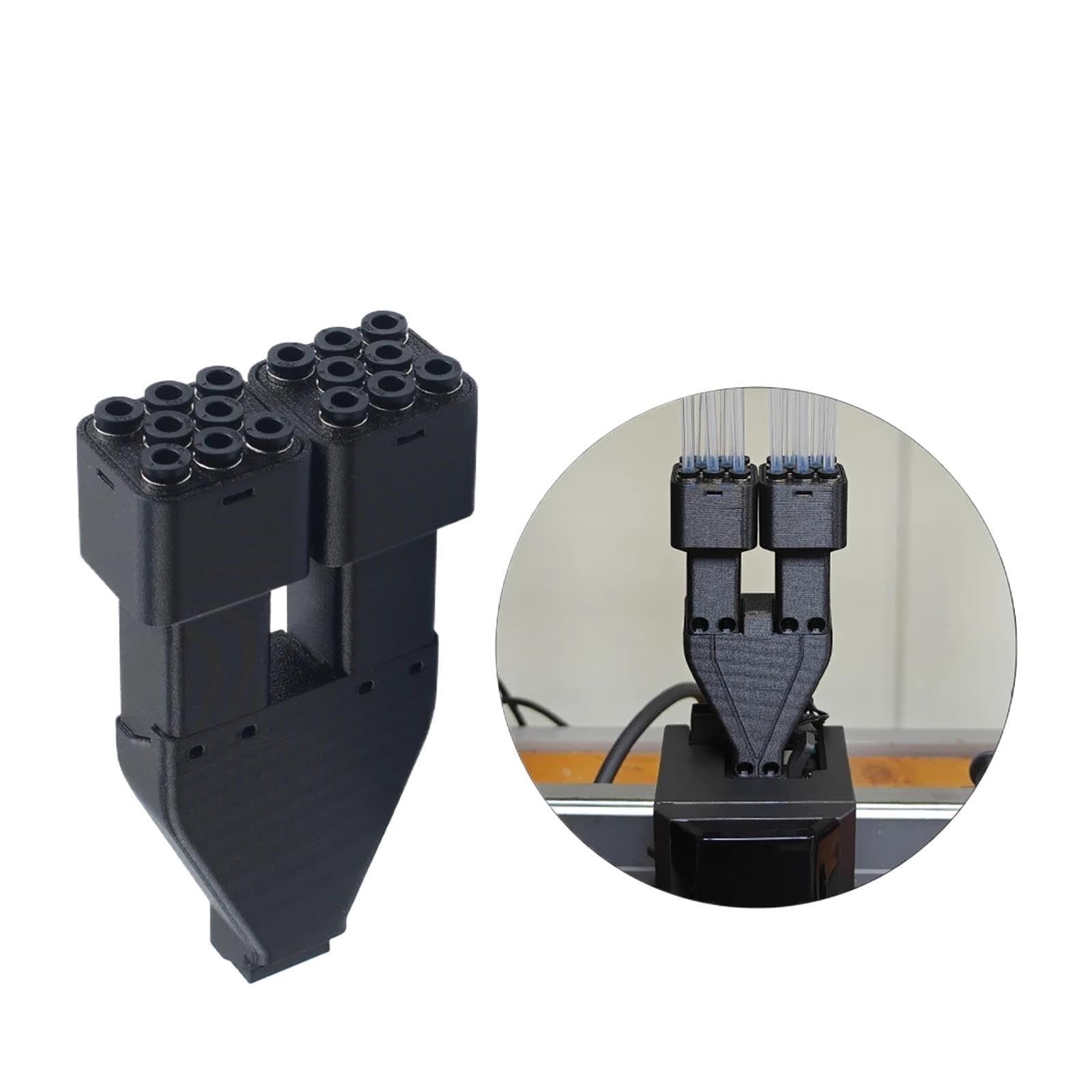 16-Farben Filament Hub Mehrkanal-Schalter Für 3D Drucker