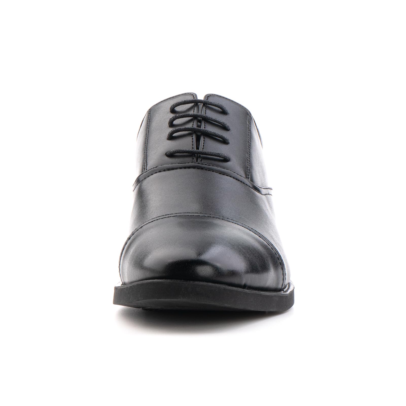 Hitmars Scarpe Uomo Derby Scarpe Eleganti Formale Vintage Oxford Scarpe,Classiche Comode Nero Marrone EU 39-48