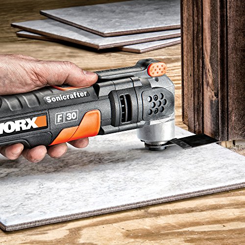 WORX WX680 Sonicrafter Akku Multifunktion-Werkzeug 350W – Ansicht 6