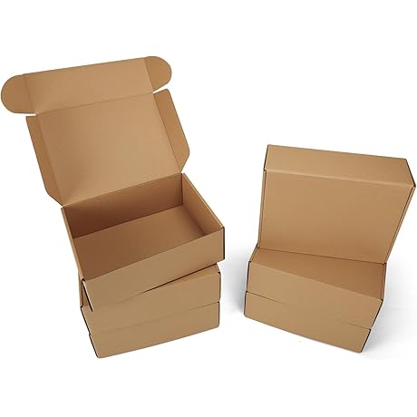 PHAREGE Foldable Gift Boxes 12x9x4 inch, 6 Pack