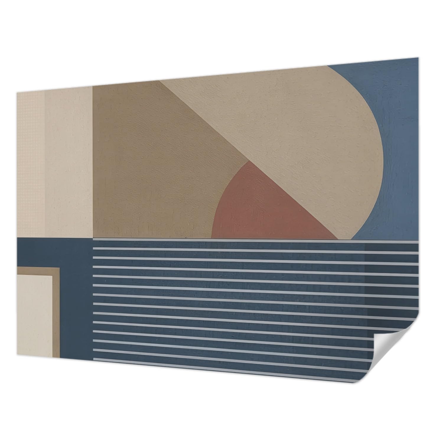 Papier Peint Auto-Adhésif 208x146 cm Pose Murale Salon et Chambre