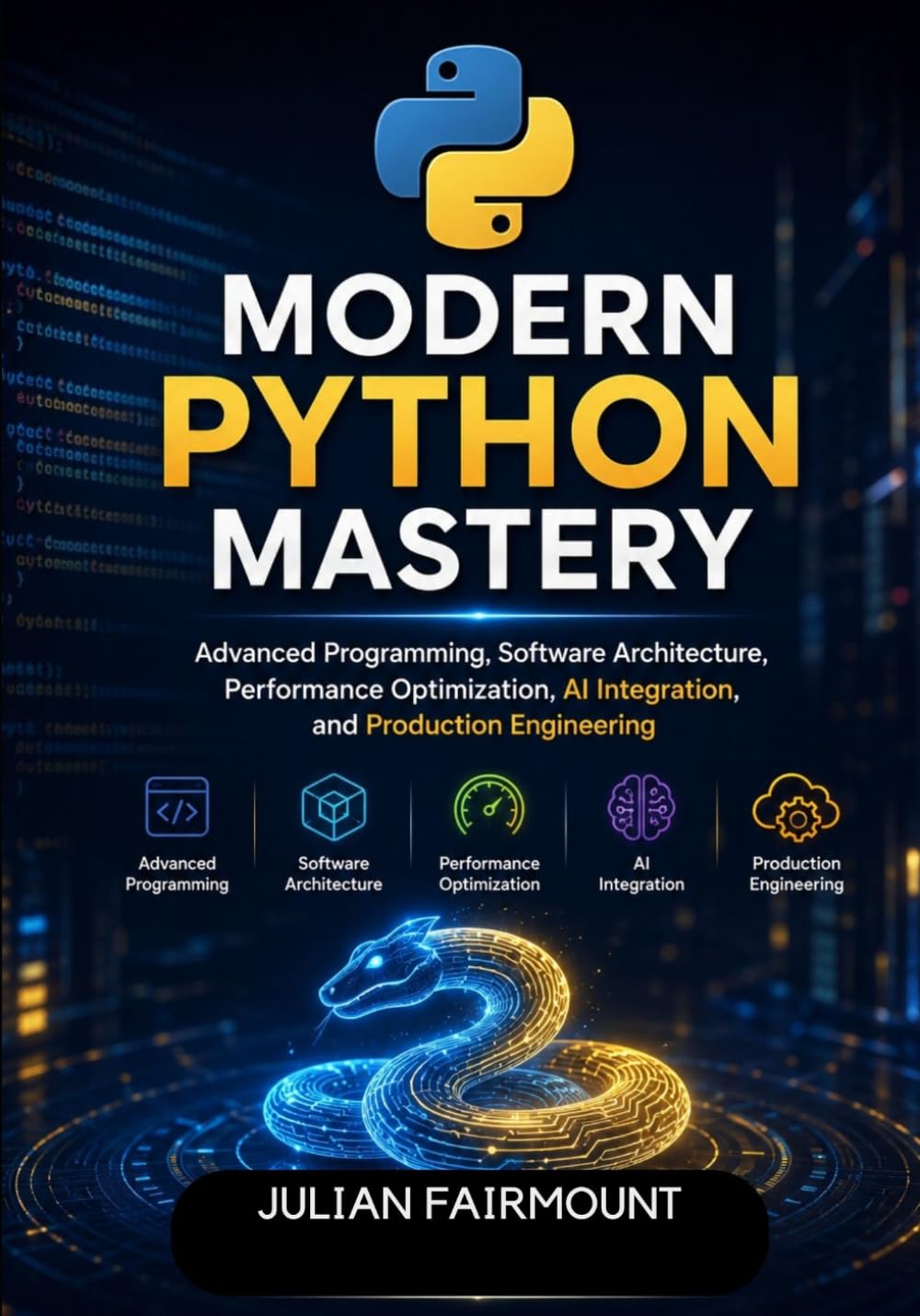 Modern Python Mastery: Advanced Programming, Software Architecture, Performance Optimization, Al Integration, and Production Engineering