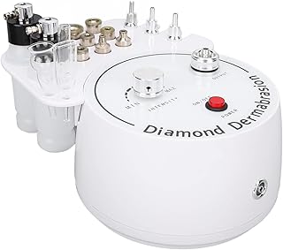 Máquina facial de dermoabrasão, máquina de beleza de micro dermoabrasão 3 em 1 a vácuo endurecimento da pele rejuvenescimento da pele ajustável para salão de beleza Plugue UE