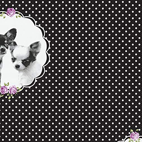 Animal Wallpaper for Kids Little Stars Non-Woven Wallpaper 10.05 m x 0.53 m Black Violet Made in Germany by Livingwalls 358512 35851-2 - Image 3