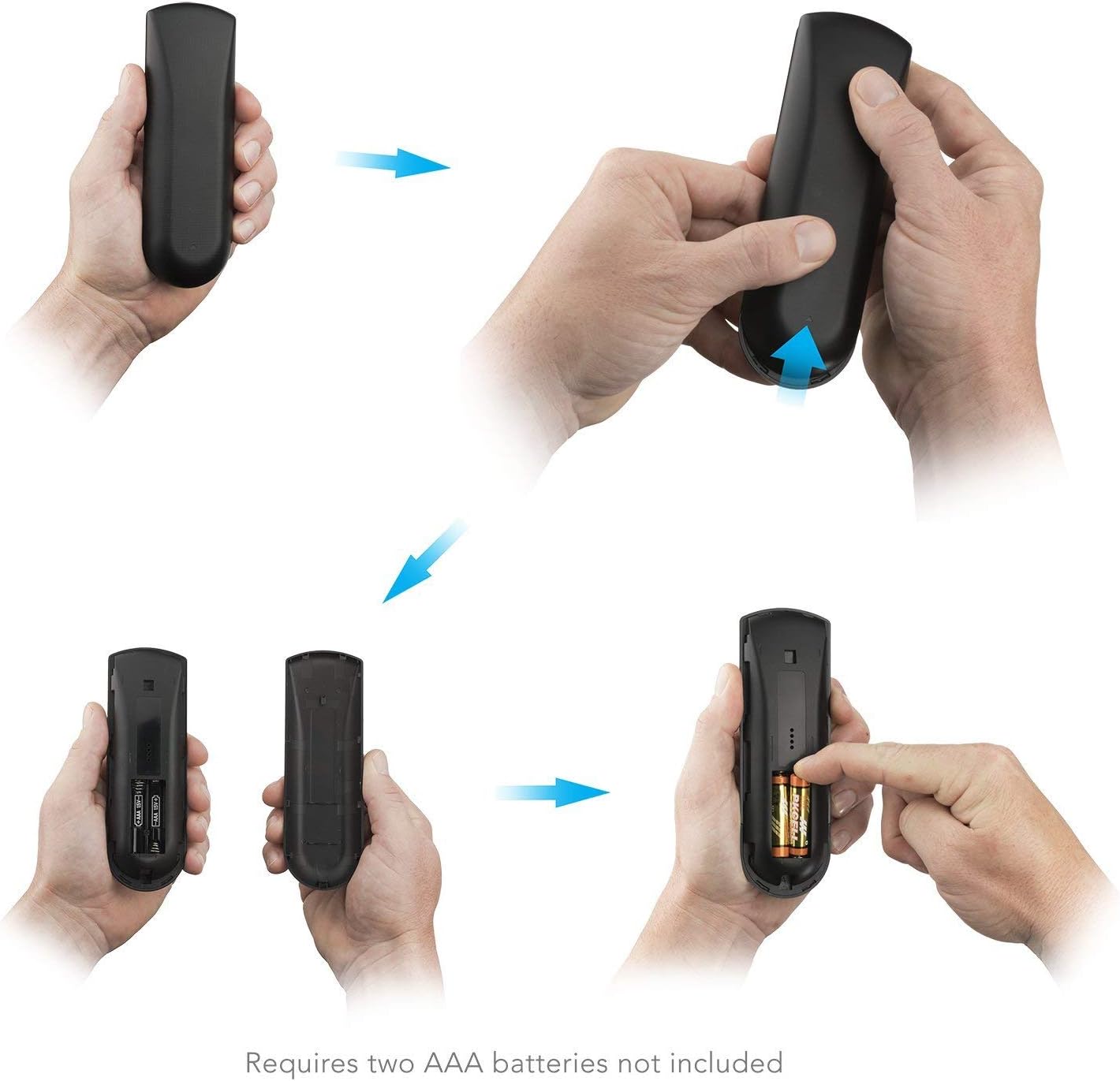 PDP 051-075-NA Bluetooth Enabled Media Remote Control for Playstation 4 (Renewed) image 4