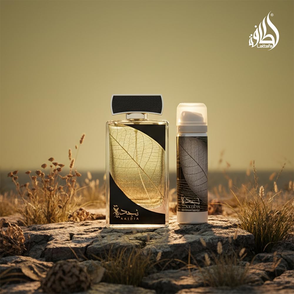 香水(ユニセックス) Lattafa NAJDIA Eau de Parfum 100ml Buy Lattafa Najdia Long Lasting Perfume For Men & Women Eau De