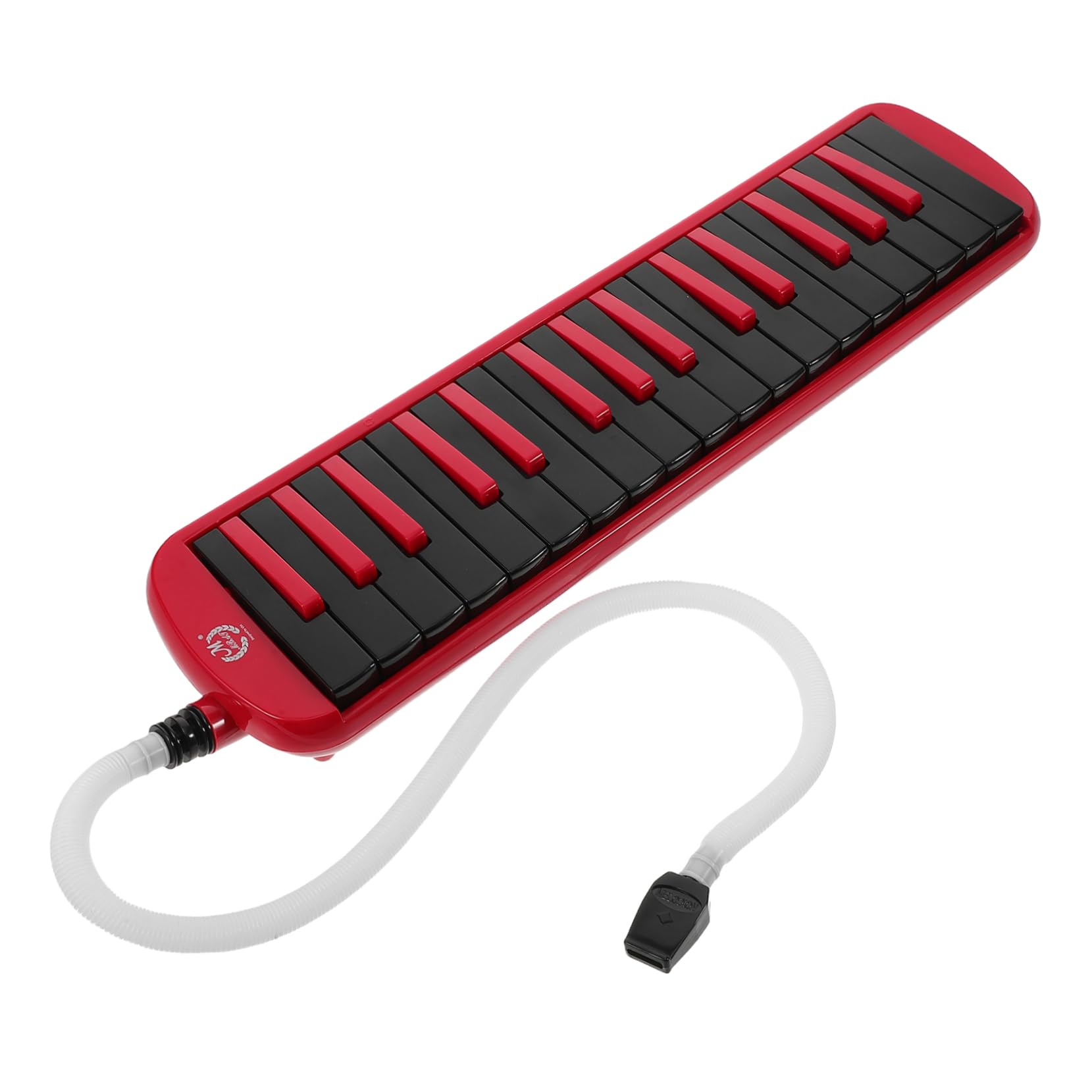 ibasenice Melodica-instrument Mit Tasten Sopran-keyboard Mit Mundstückrohr Tragetasche Für Musikunterricht Und Übungen Für Anfänger Und Erwachsene