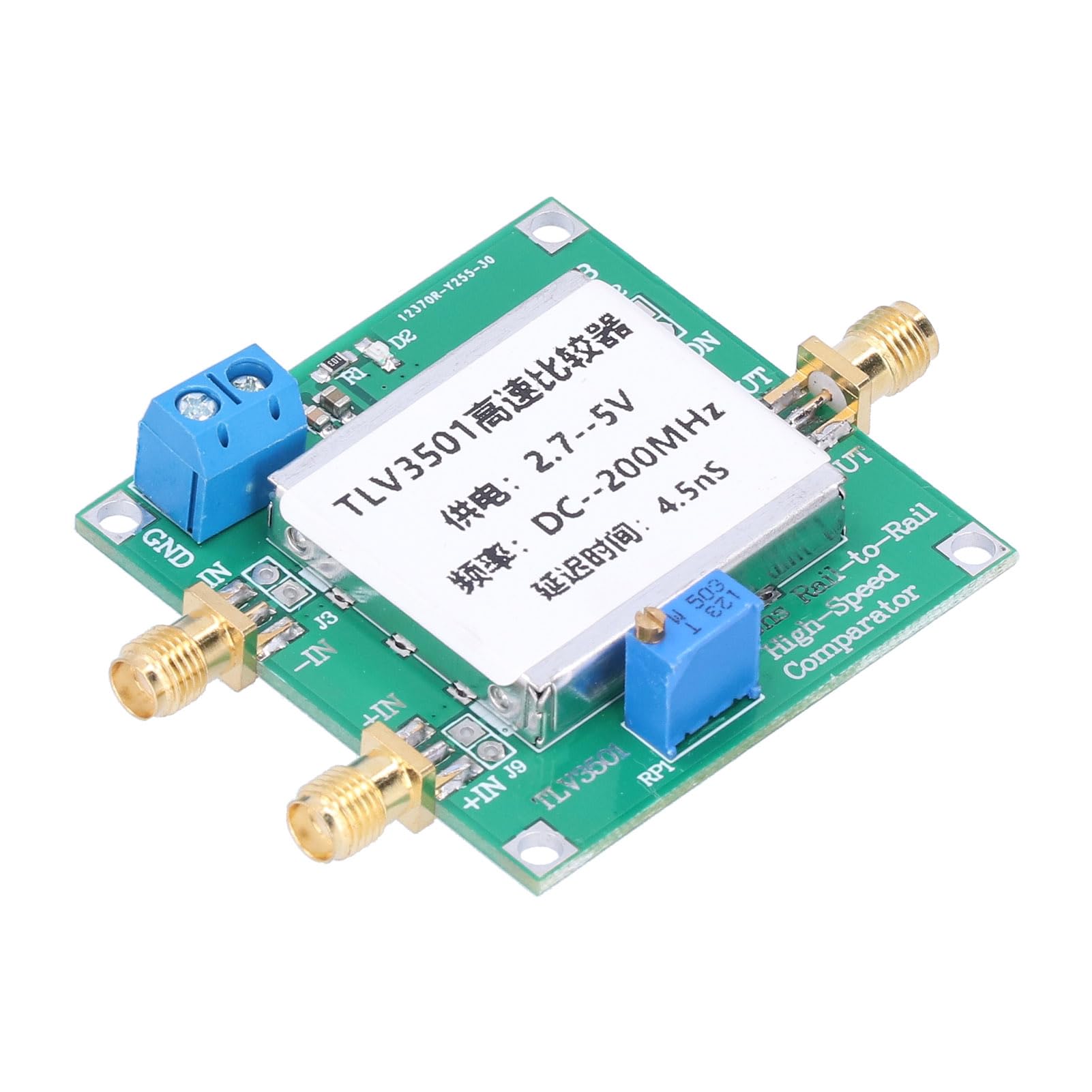 ViaGasaFamido Szybki Komparator, moduł Cyfrowy PCB do TLV3501, Kontrola Szerokiego Napięcia do zastosowań w Miernikach Częstotliwości
