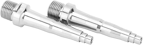 Miniatura 9 de Pedal de bicicleta Eje de eje de pedal de bicicleta Eje de aleación de eje de repuesto para (3.071 in)