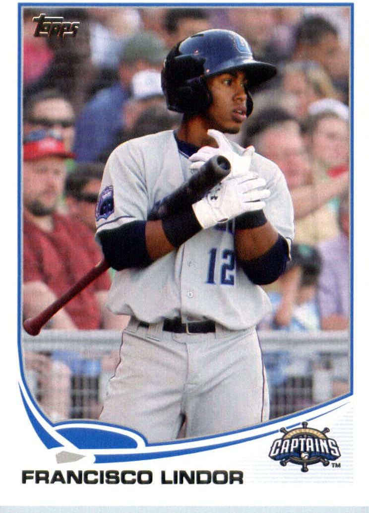 2013 Topps Pro Debut Baseball Rookie Card #167 Francisco Lindor NM-MT or better