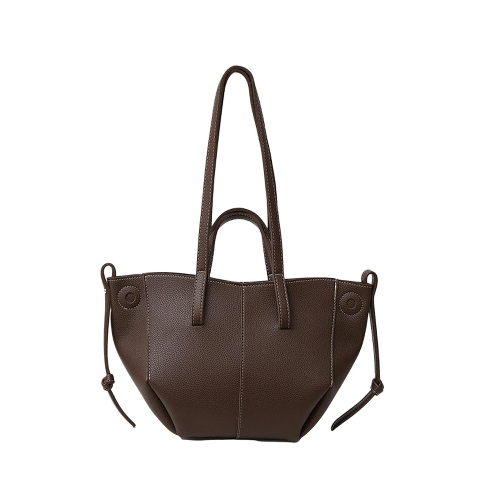 DuomaiJJ Crossbody Bag Simple Trendy Large-capacity Shoulder Bag-brown